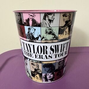 Taylor Swift 'The Eras Tour' Popcorn Tin Bucket